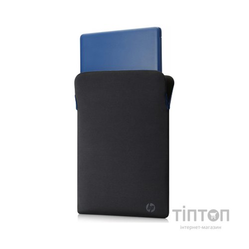 Чохол до ноутбука HP 15.6" Reversible Protective Black/Blue Laptop Sleeve (2F1X7AA)