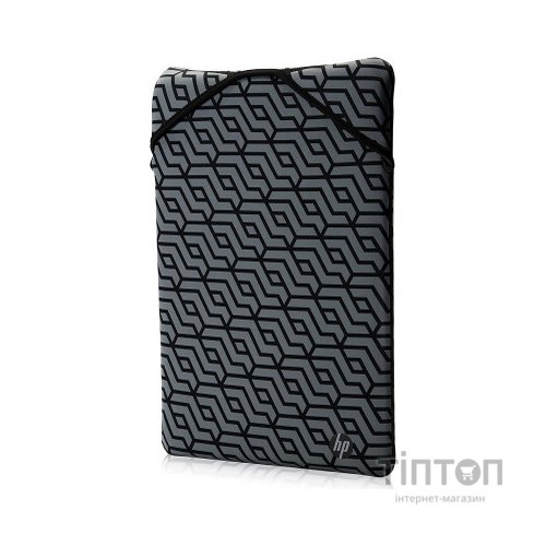 Чохол до ноутбука HP 15.6" Reversible Protective Blk/Geo Sleeve (2F2L0AA)