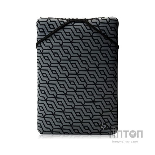Чохол до ноутбука HP 15.6" Reversible Protective Blk/Geo Sleeve (2F2L0AA)
