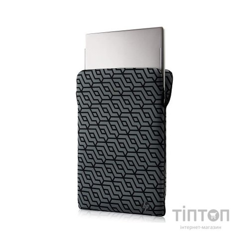 Чохол до ноутбука HP 15.6" Reversible Protective Blk/Geo Sleeve (2F2L0AA)