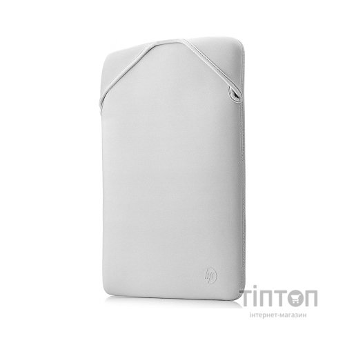 Чохол до ноутбука HP 15.6" Reversible Protective Blk/Slv Sleeve (2F2K5AA)
