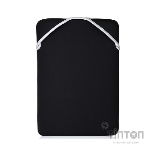 Чохол до ноутбука HP 15.6" Reversible Protective Blk/Slv Sleeve (2F2K5AA)