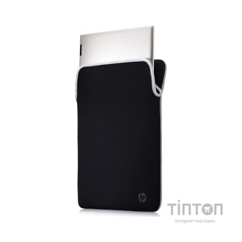 Чохол до ноутбука HP 15.6" Reversible Protective Blk/Slv Sleeve (2F2K5AA)