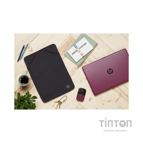 Чохол до ноутбука HP 15.6" Reversible Protective Grey/Mauve Sleeve (2F1W8AA)