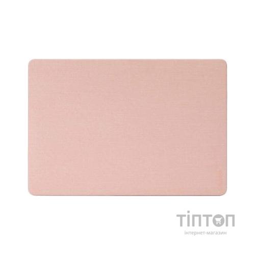 Чохол до ноутбука Incase 16" MacBook Pro Textured Hardshell in Woolenex Blush Pink (INMB200684-BLP)