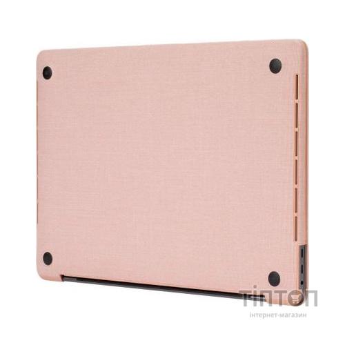 Чохол до ноутбука Incase 16" MacBook Pro Textured Hardshell in Woolenex Blush Pink (INMB200684-BLP)