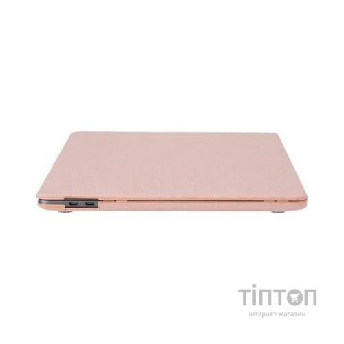 Чохол до ноутбука Incase 16" MacBook Pro Textured Hardshell in Woolenex Blush Pink (INMB200684-BLP)