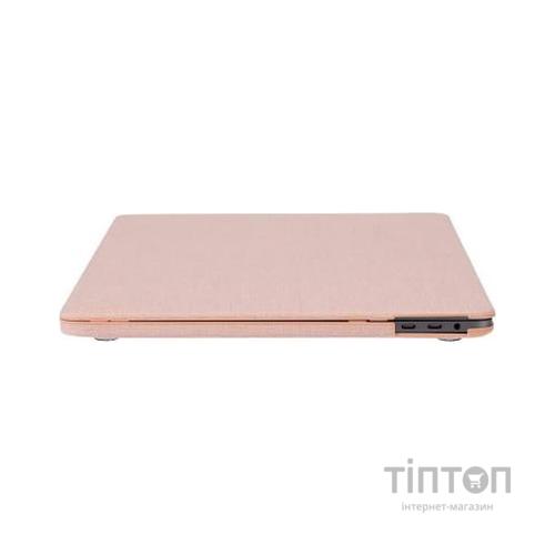 Чохол до ноутбука Incase 16" MacBook Pro Textured Hardshell in Woolenex Blush Pink (INMB200684-BLP)