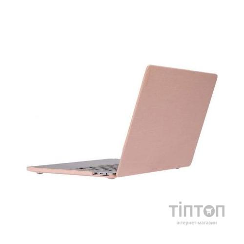 Чохол до ноутбука Incase 16" MacBook Pro Textured Hardshell in Woolenex Blush Pink (INMB200684-BLP)