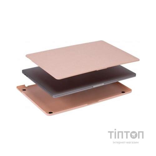 Чохол до ноутбука Incase 16" MacBook Pro Textured Hardshell in Woolenex Blush Pink (INMB200684-BLP)