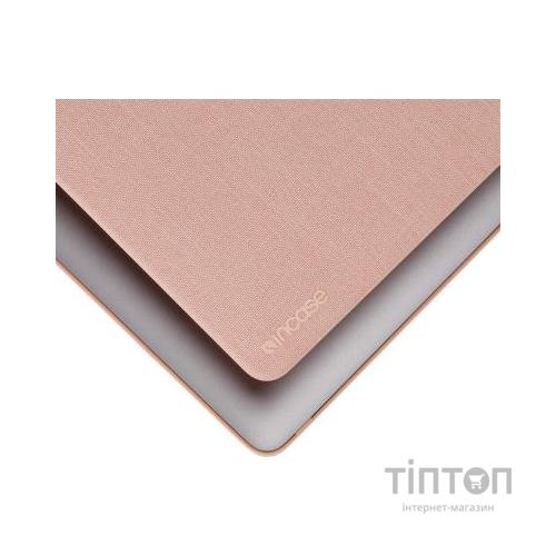Чохол до ноутбука Incase 16" MacBook Pro Textured Hardshell in Woolenex Blush Pink (INMB200684-BLP)