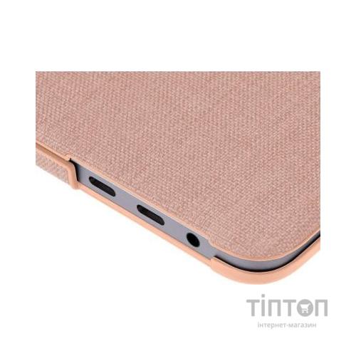 Чохол до ноутбука Incase 16" MacBook Pro Textured Hardshell in Woolenex Blush Pink (INMB200684-BLP)