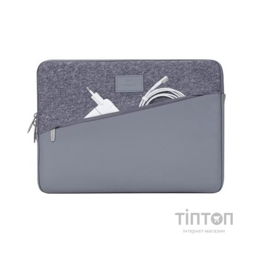 Чохол до ноутбука RivaCase 13.3" 7903 Grey (7903Grey)