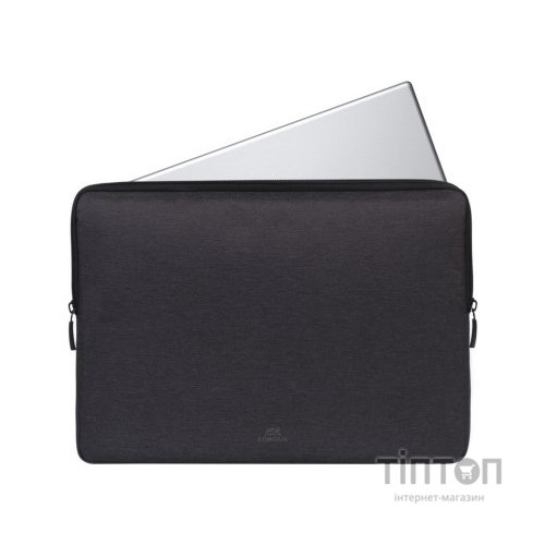 Чохол до ноутбука RivaCase 14" 7704 (Black) (7704Black)