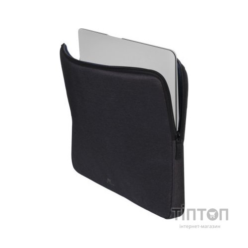 Чохол до ноутбука RivaCase 14" 7704 (Black) (7704Black)