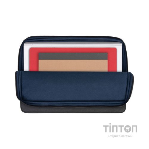 Чохол до ноутбука RivaCase 17.3" 7707 (Black) "Suzuka" (7707Black)