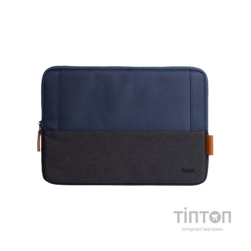 Чохол до ноутбука Trust 13.3 Lisboa Sleeve Blue (25123)