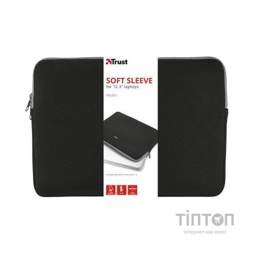 Чохол до ноутбука Trust 13.3" Primo Black (21251)