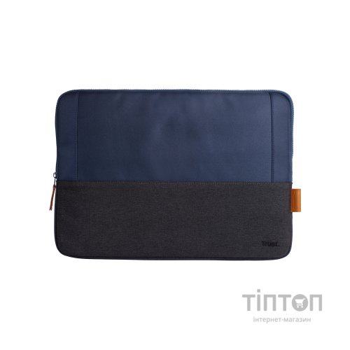 Чохол до ноутбука Trust 16 Lisboa Sleeve Blue (24982)
