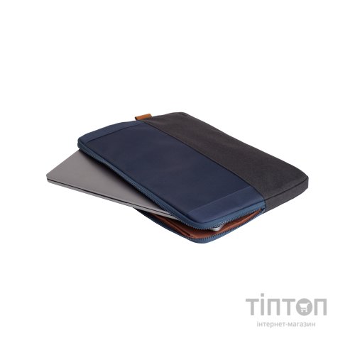 Чохол до ноутбука Trust 16 Lisboa Sleeve Blue (24982)