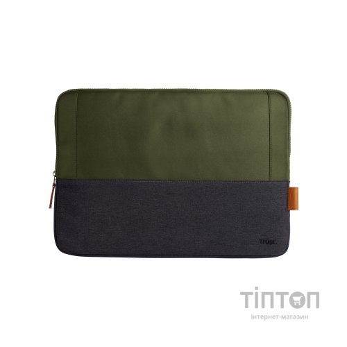 Чохол до ноутбука Trust 16 Lisboa Sleeve Green (25247)