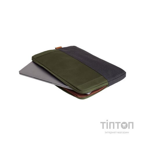 Чохол до ноутбука Trust 16 Lisboa Sleeve Green (25247)