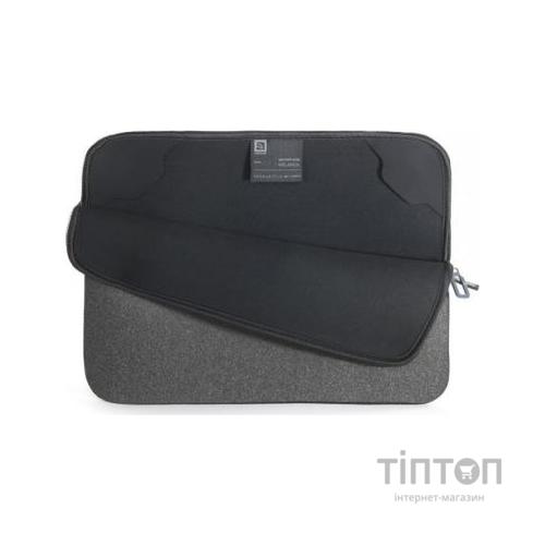 Чохол до ноутбука Tucano 13/14" Melange Black (BFM1314-BK)