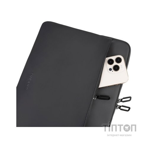 Чохол до ноутбука Tucano 14" Gommo MB Pro, black (BFGOM1314-BK)