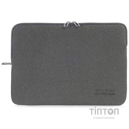 Чохол до ноутбука Tucano 15/16" Melange Black (BFM1516-BK)