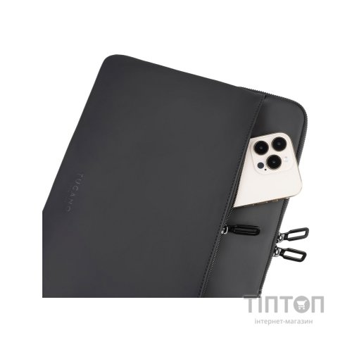 Чохол до ноутбука Tucano 16" Gommo MB Pro, black (BFGOM1516-BK)