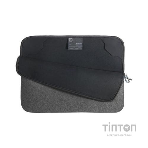 Чохол до ноутбука Tucano 17/18" Melange black (BFM1718-BK)