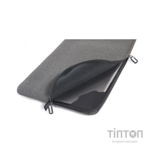 Чохол до ноутбука Tucano 17/18" Melange black (BFM1718-BK)