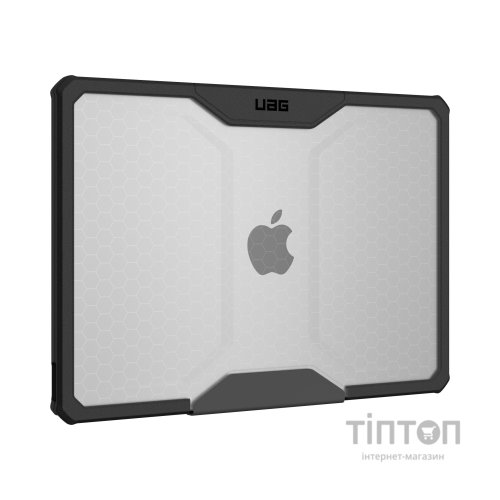 Чохол до ноутбука UAG 13" MacBook Air (2022) Ice/Black (134007114340)