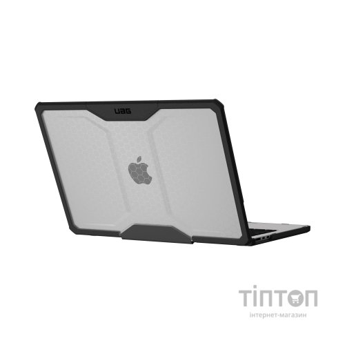 Чохол до ноутбука UAG 13" MacBook Air (2022) Ice/Black (134007114340)