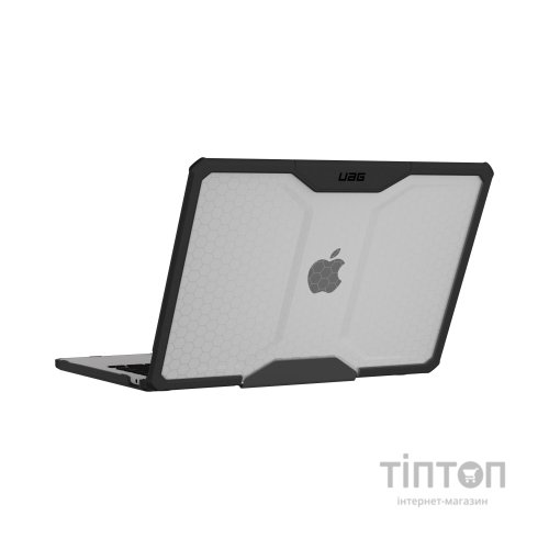 Чохол до ноутбука UAG 13" MacBook Air (2022) Ice/Black (134007114340)