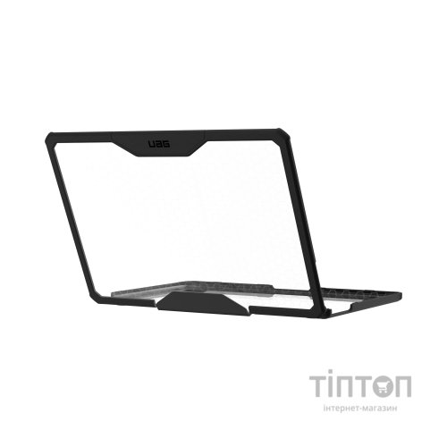 Чохол до ноутбука UAG 13" MacBook Air (2022) Ice/Black (134007114340)