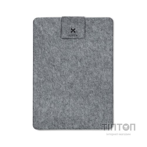 Чохол до ноутбука Vinga 14" NSF140 Gray (NSF140GY)