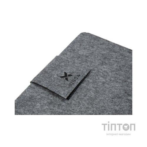 Чохол до ноутбука Vinga 14" NSF140 Gray (NSF140GY)