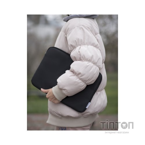 Чохол до ноутбука Vinga 15-16" NS150 Black Sleeve (NS150BK)