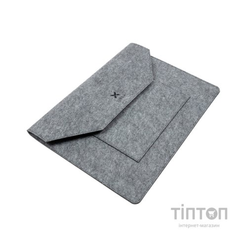 Чохол до ноутбука Vinga 15.6" NSF150 Envelope Gray (NSF150EGY)