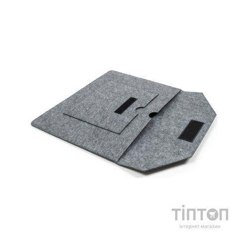 Чохол до ноутбука Vinga 15.6" NSF150 Envelope Gray (NSF150EGY)