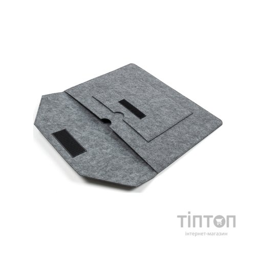 Чохол до ноутбука Vinga 15.6" NSF150 Envelope Gray (NSF150EGY)