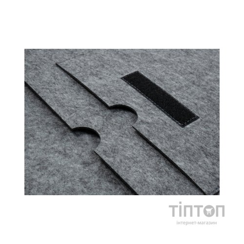 Чохол до ноутбука Vinga 15.6" NSF150 Envelope Gray (NSF150EGY)