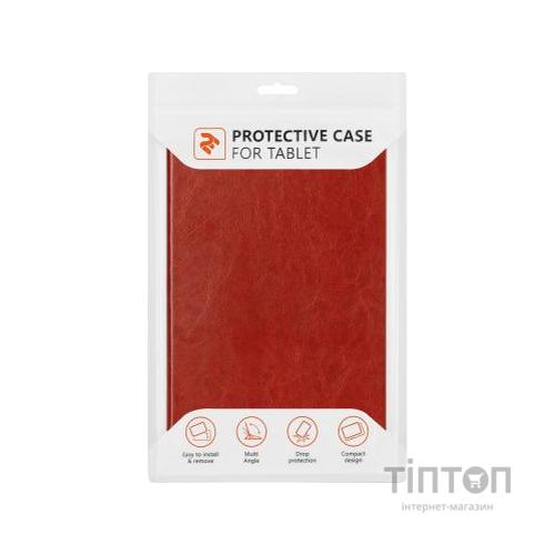Чохол до планшета 2E Basic Samsung Galaxy Tab A7(SM-T500/T505), Retro, Brown (2E-G-TABA7-IKRT-BR)