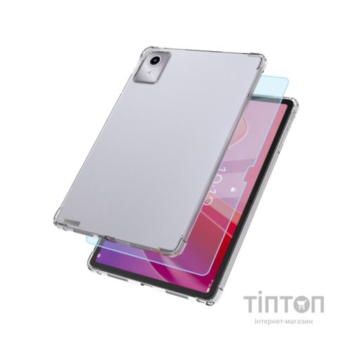 Чохол до планшета AirOn EVA Lenovo Tab M11 2024 / Xiaoxin Pad 2024 transparent (4822352781139)