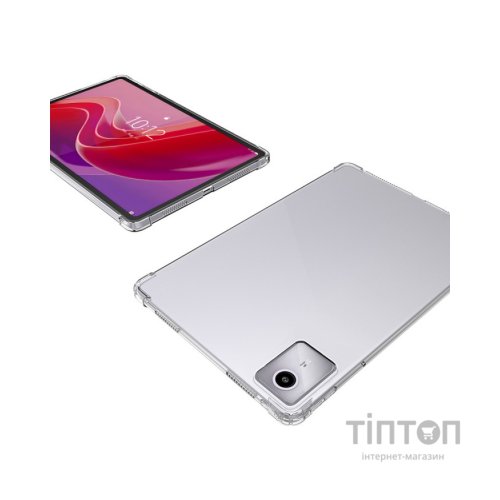 Чохол до планшета AirOn EVA Lenovo Tab M11 2024 / Xiaoxin Pad 2024 transparent (4822352781139)