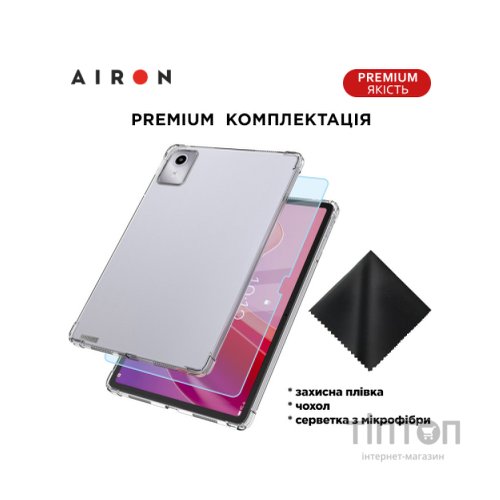 Чохол до планшета AirOn EVA Lenovo Tab M11 2024 / Xiaoxin Pad 2024 transparent (4822352781139)