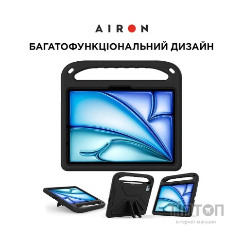 Чохол до планшета AirOn EVA Premium iPad Pro 11 / Air 11 2024 black (4822352781124)