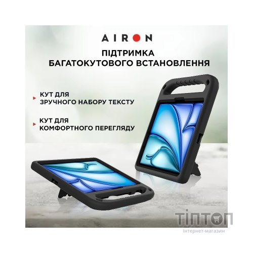 Чохол до планшета AirOn EVA Premium iPad Pro 11 / Air 11 2024 black (4822352781124)