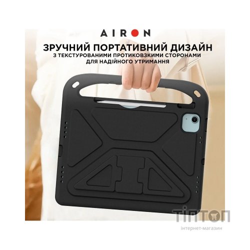 Чохол до планшета AirOn EVA Premium iPad Pro 11 / Air 11 2024 black (4822352781124)
